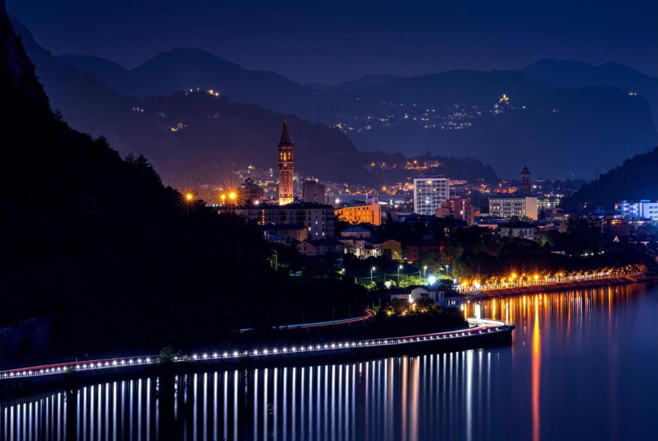 Appartamento Lecco Centro Esterno foto